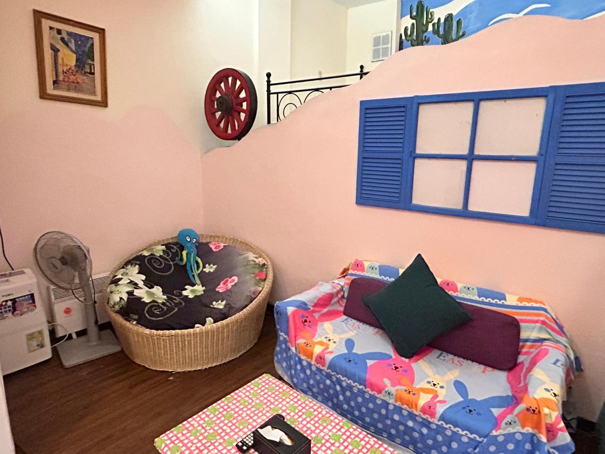 Old Street Seaview Homestay Джиуфен Екстериор снимка