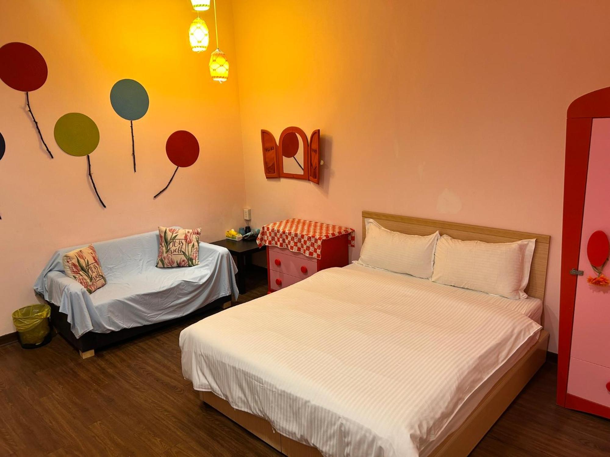 Old Street Seaview Homestay Джиуфен Екстериор снимка