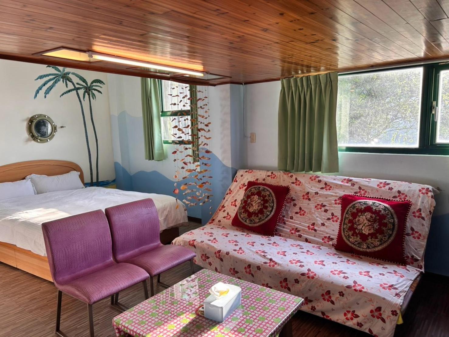 Old Street Seaview Homestay Джиуфен Екстериор снимка