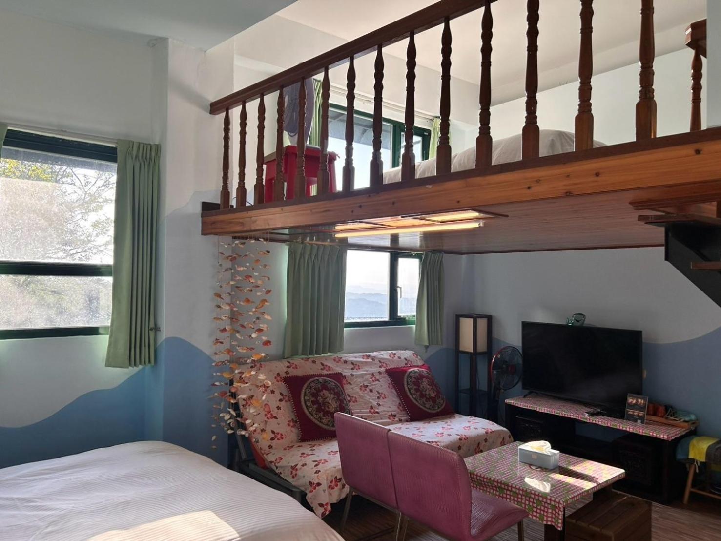 Old Street Seaview Homestay Джиуфен Екстериор снимка