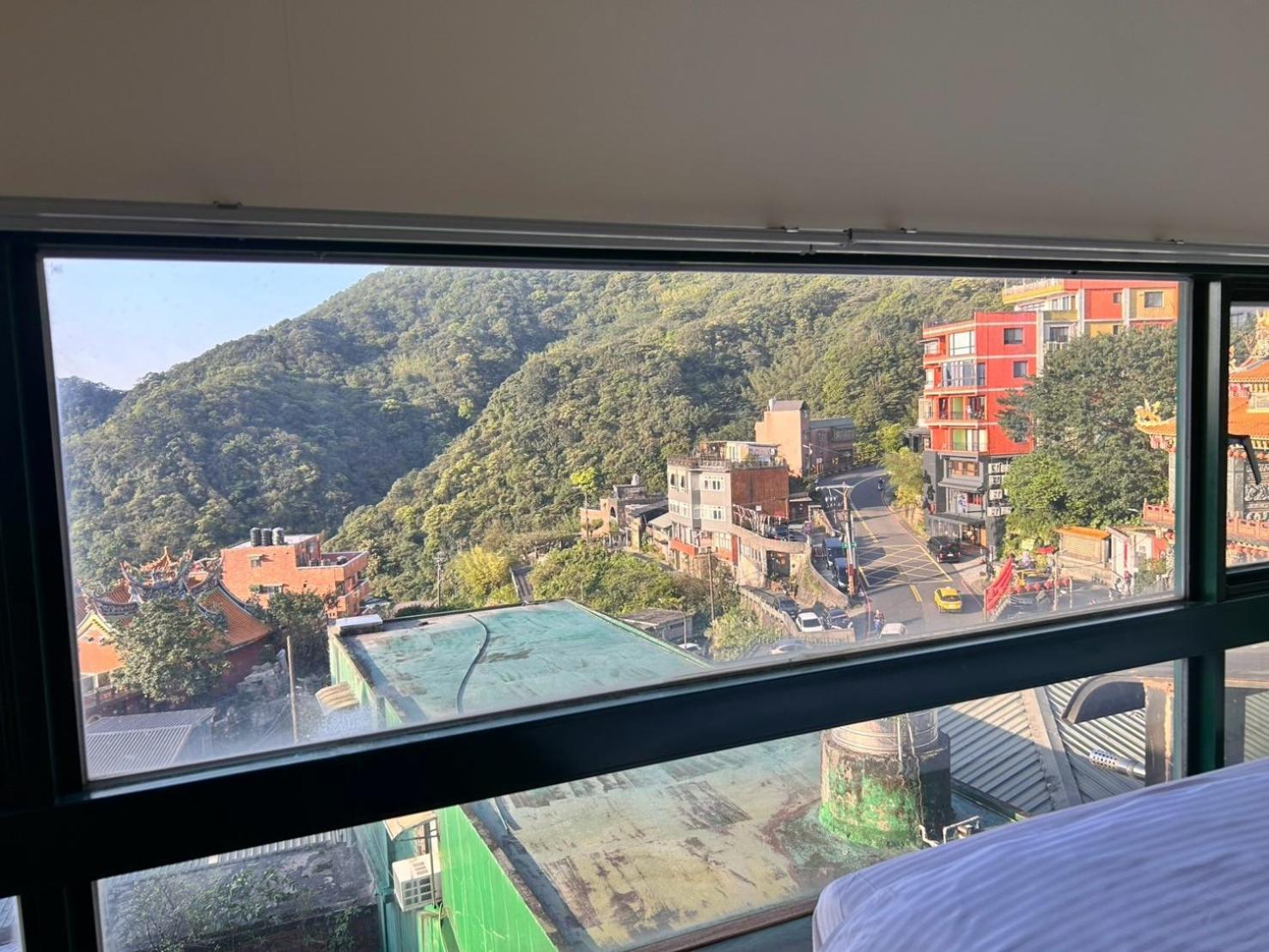 Old Street Seaview Homestay Джиуфен Екстериор снимка