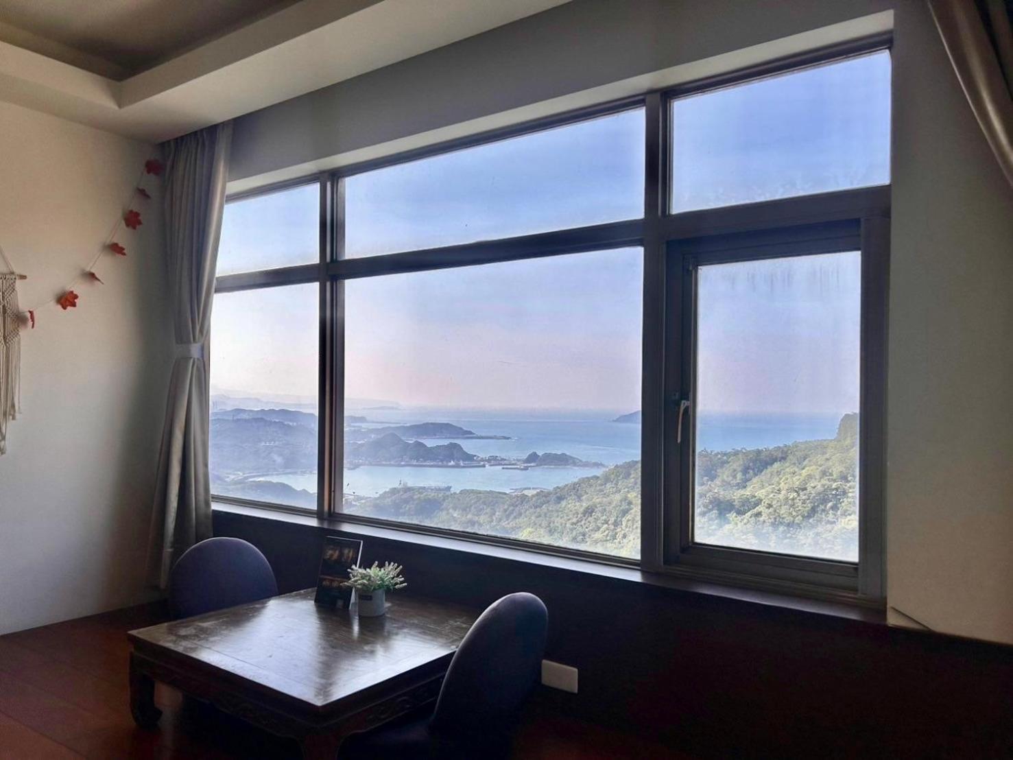 Old Street Seaview Homestay Джиуфен Екстериор снимка